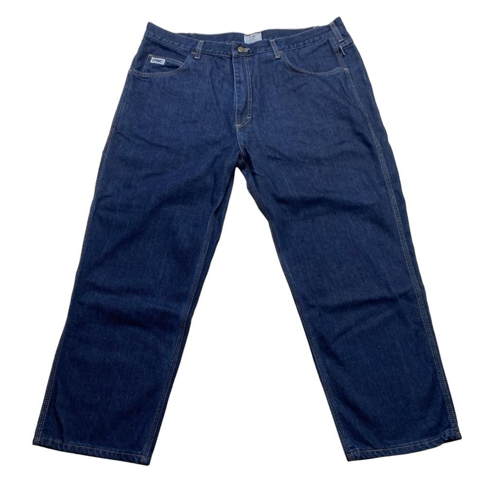 NWT Tyndale FRMC Arc Rated Flame Resistant Broken-In Relaxed Work Jeans Sz 40/28